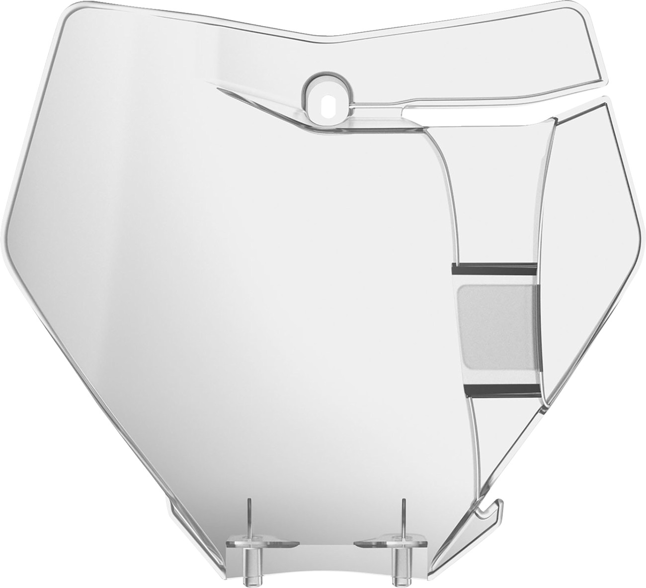 POLISPORT Front Number Plate
