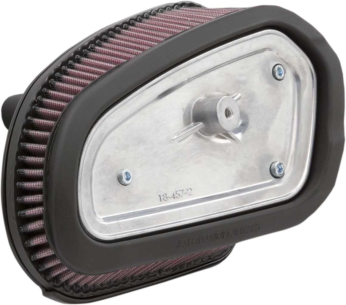 Arlen Ness Naked Stage 1 Big Sucker Air Cleaner For Harley Touring 2017-2025