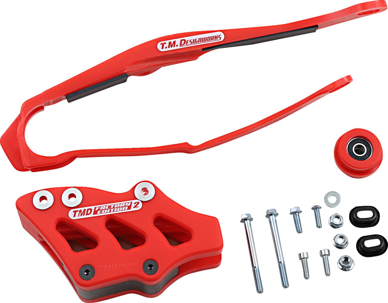 TM Designworks Chain Guide and Slider Kit