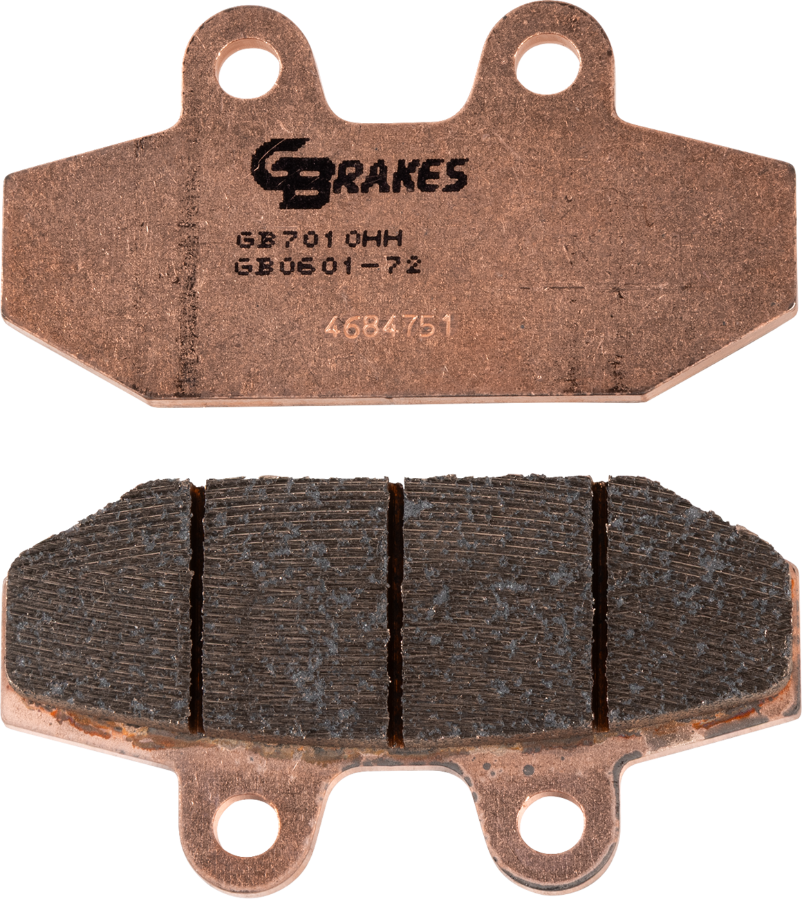 GBRAKES HH Sintered Brake Pads