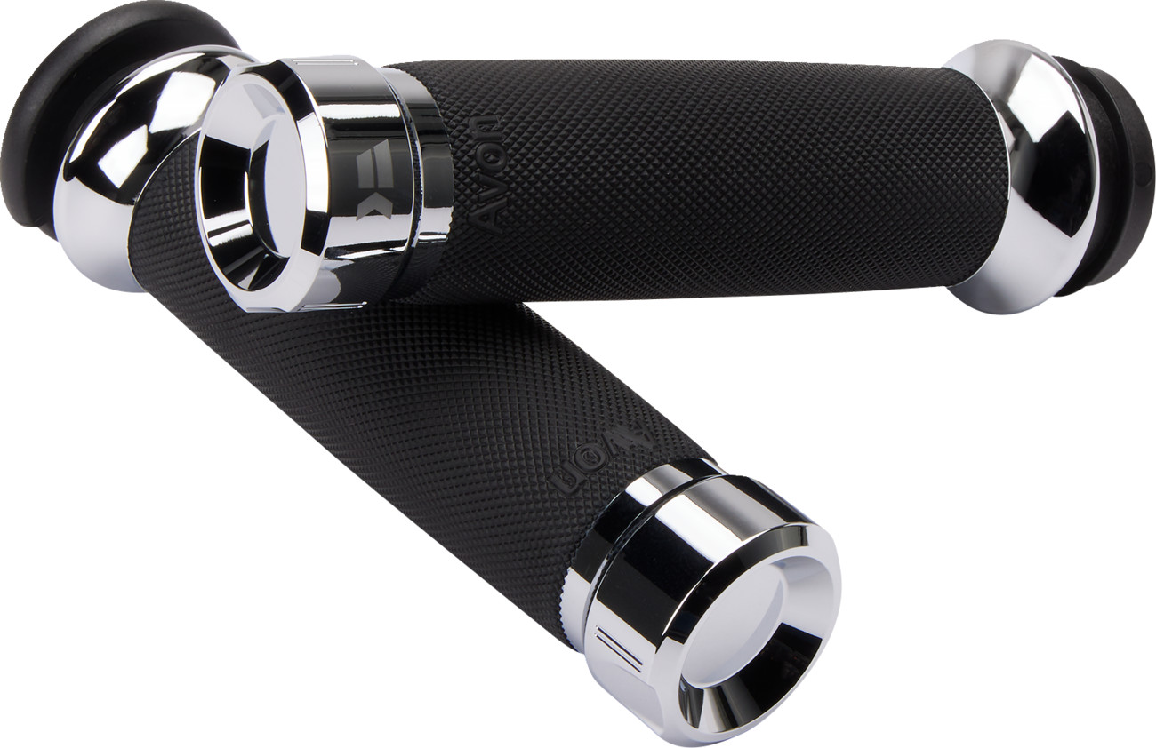 Khrome werks Klassic Grips - Custom Contour - TBW - Chrome