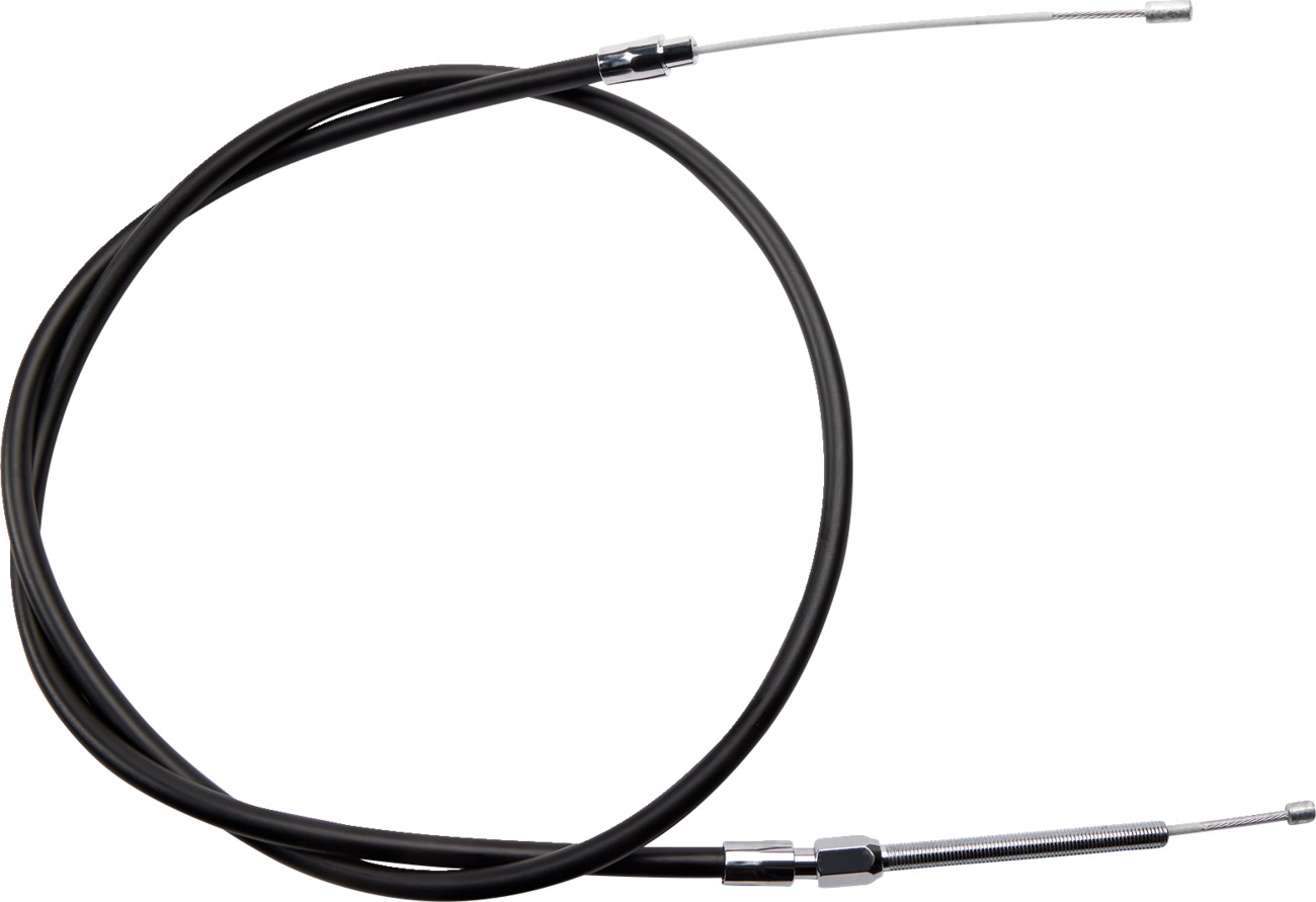 Drag Specialties High-Efficiency Black Vinyl Clutch Cable
