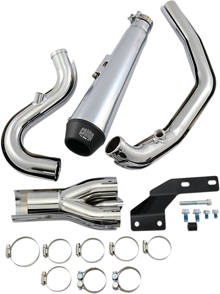 COBRA El Diablo 2:1 Exhaust System