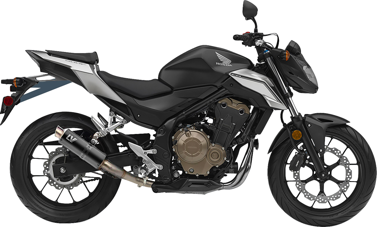 LEOVINCE GP Corsa Slip-On Muffler