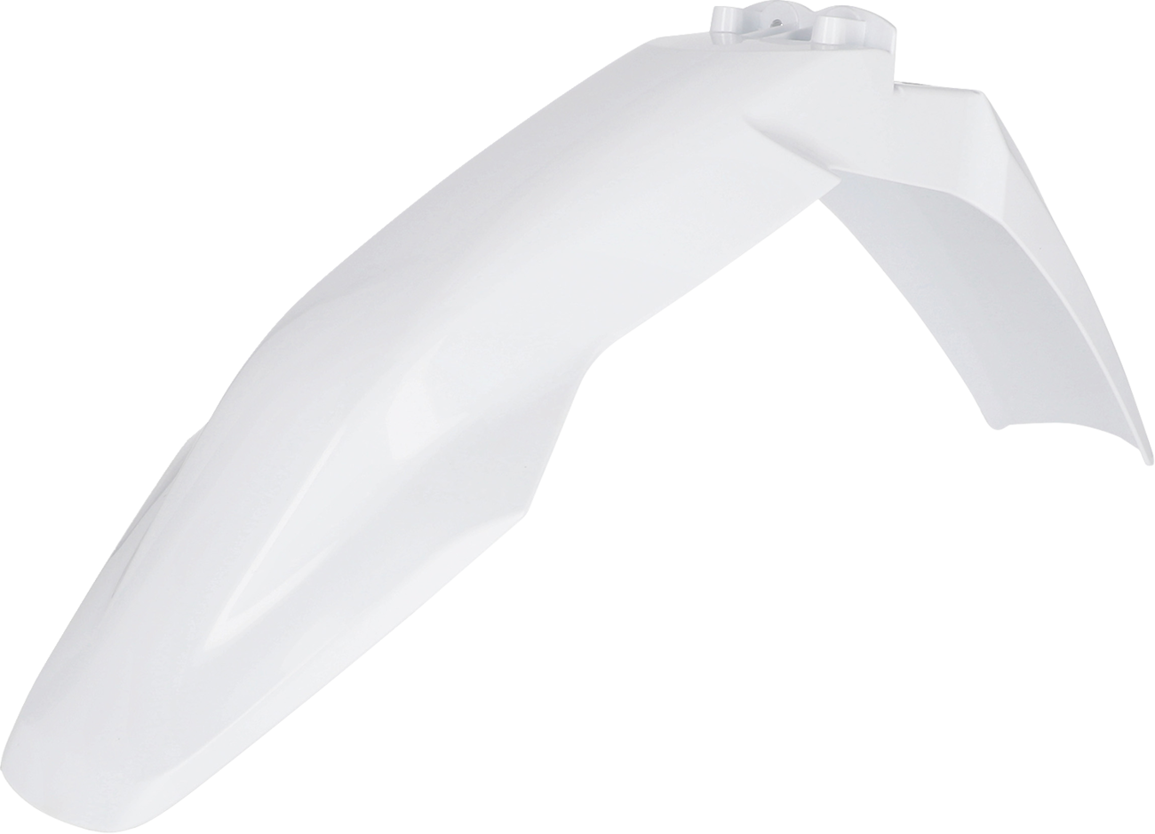 Acerbis Front Fender - '20 OEM White - Husqvarna - FC/FE/FX/TC/TE/TX