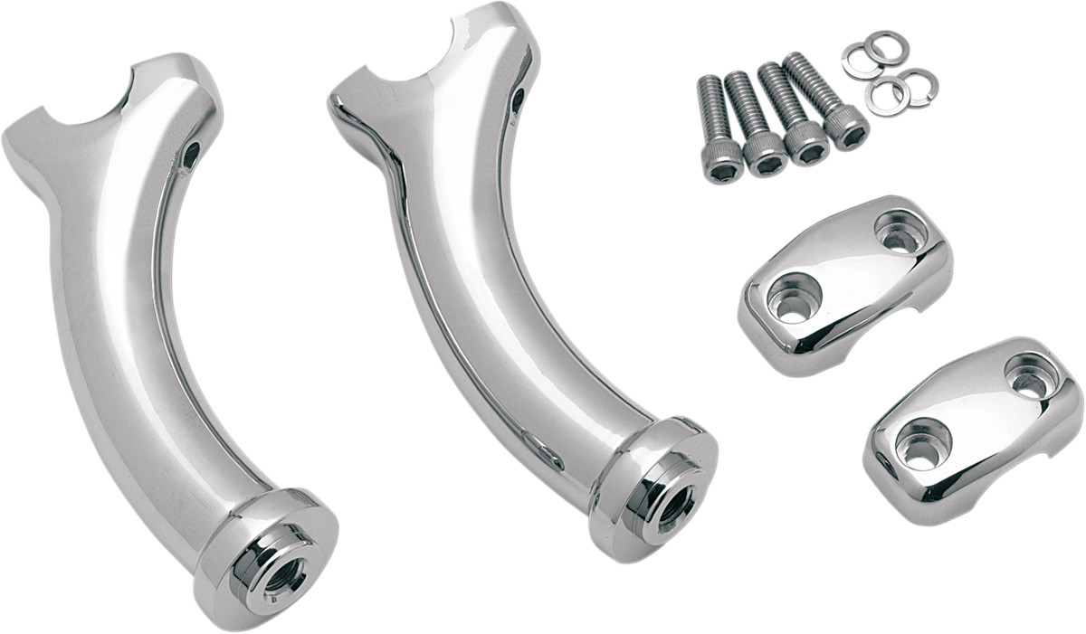 Drag Specialties 5-1/2" Deuce Style Handlebar Risers