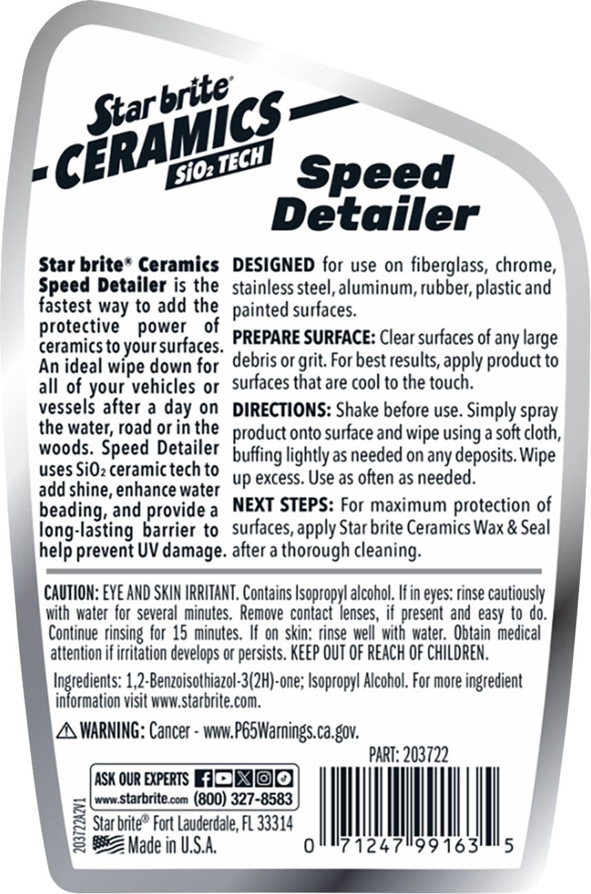 STAR BRITE Ceramic Speed Detailer