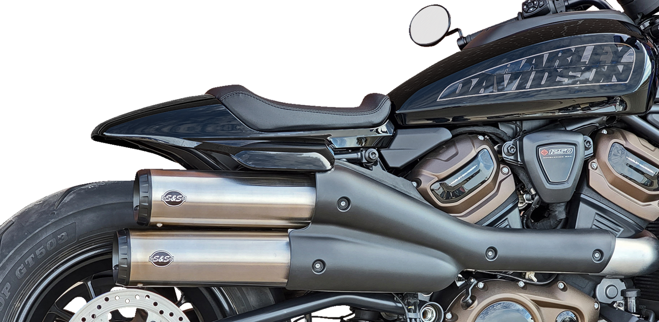 S&S CYCLE Grand National Slip-On Mufflers
