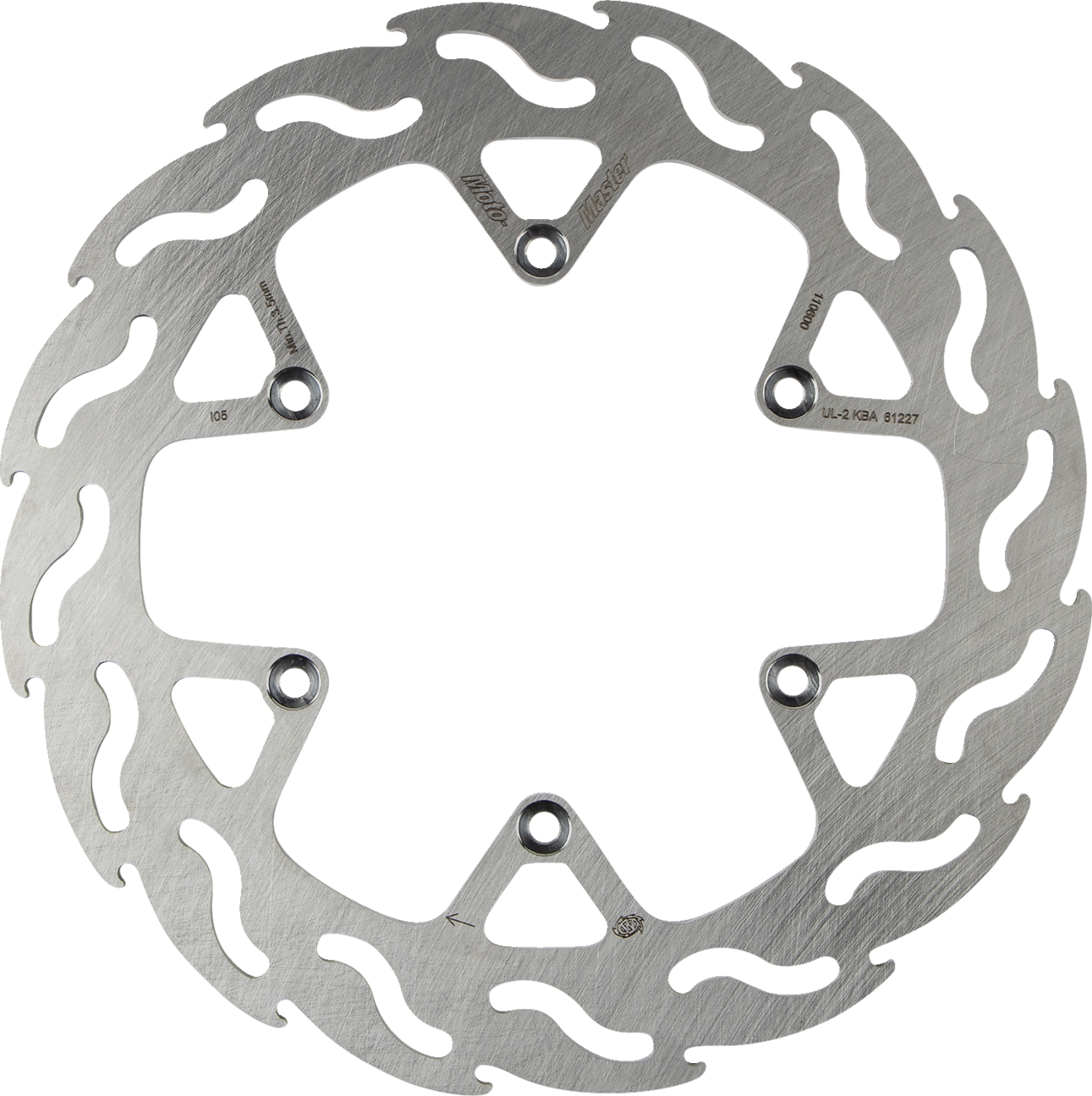 Moto-master Brake Rotor - Rear - Flame Beta/Husqvarna/Gas Gas/KTM