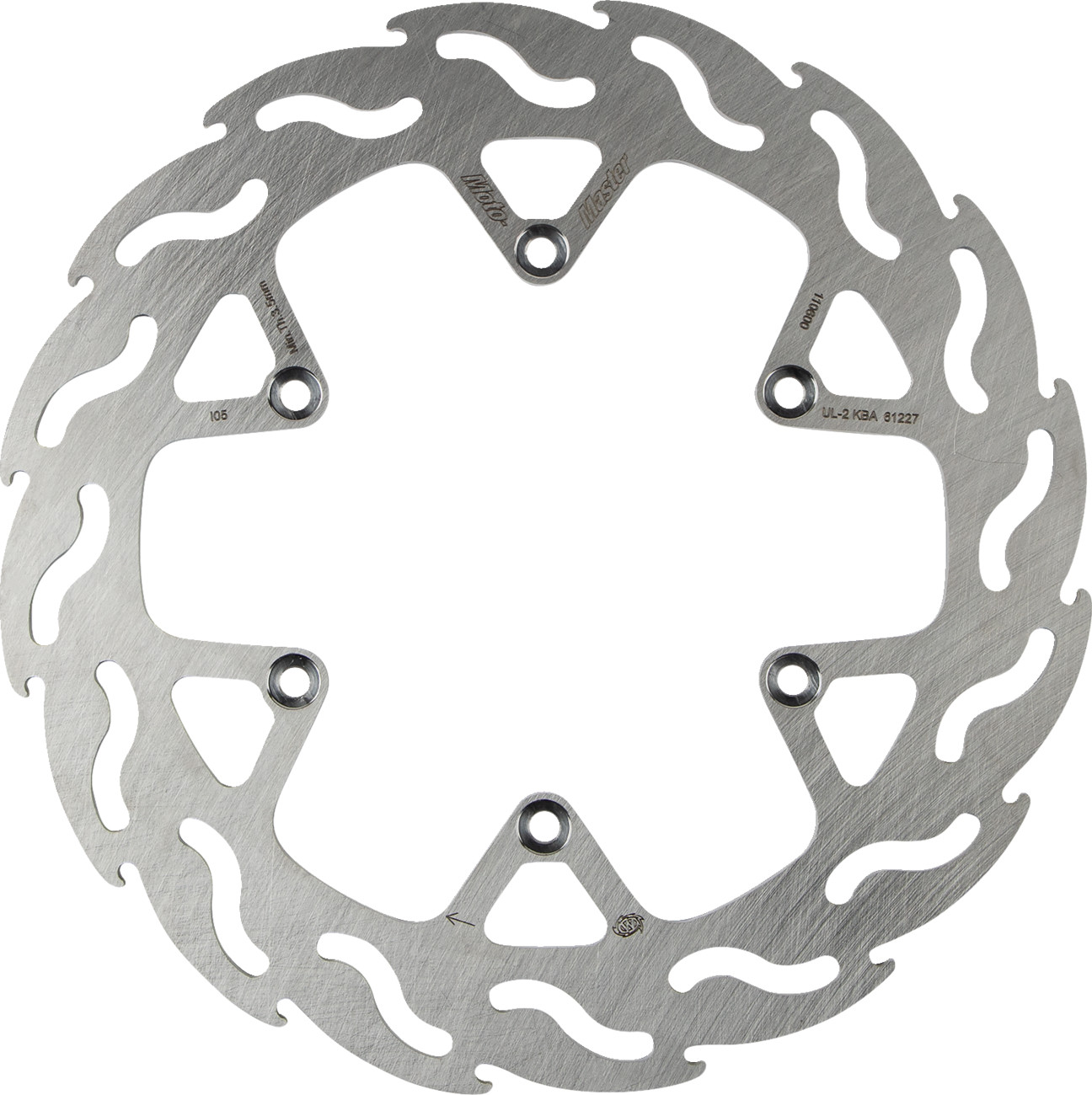 MOTO-MASTER Brake Rotors