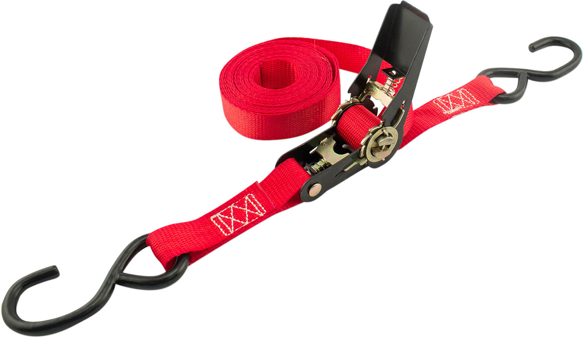 ERICKSON 1" X 15' Light Duty Ratchet Strap