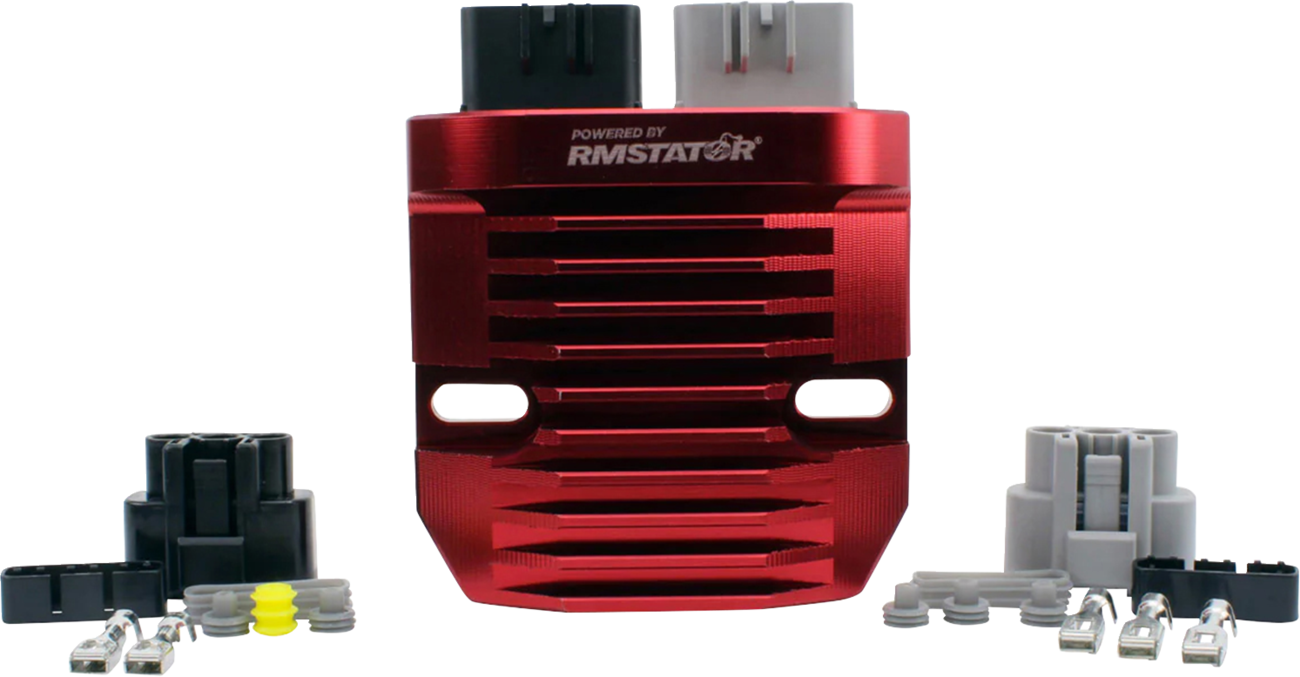 Rm stator Voltage Regulator - Universal Kawasaki/Polaris/Suzuki/Yamaha/Honda/Can-Am/CFMOTO/Arctic Cat/Triumph/Indian/Textron/Victory/Ducati/Sea-Doo/Ski-Doo