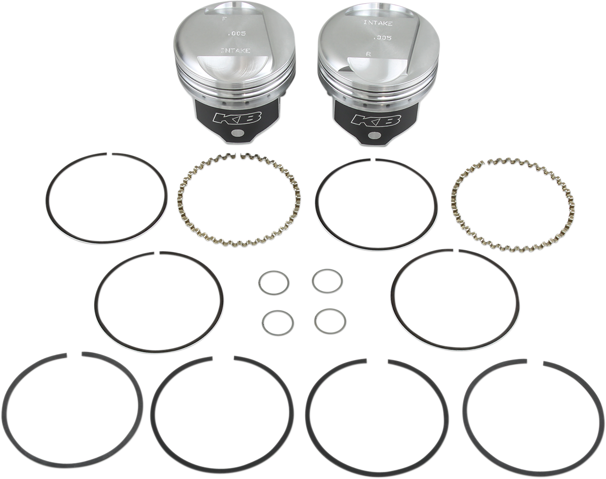 KB PERFORMANCE Hypereutectic Piston Kit