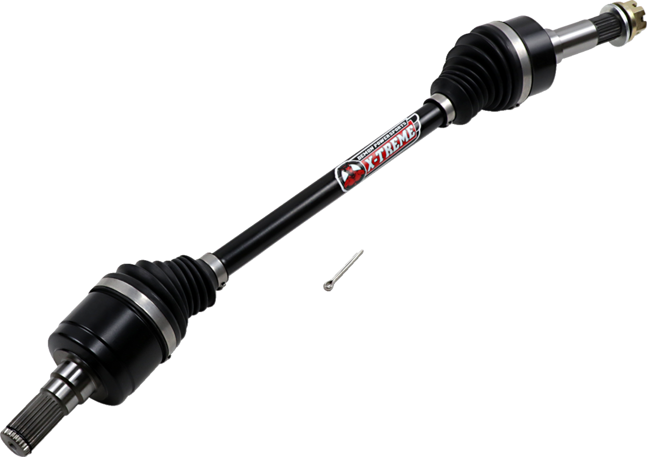 Heavy-Duty X-Treme Axle