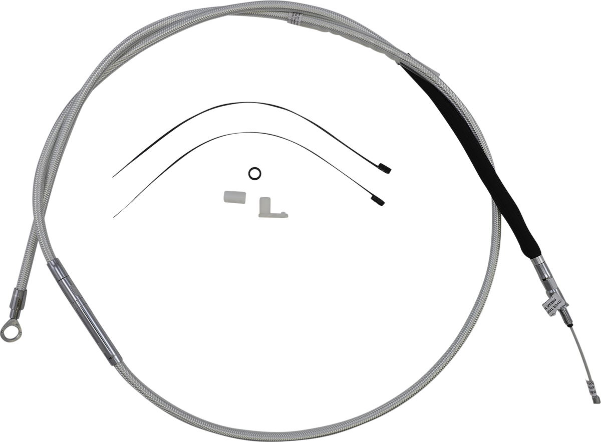 High-Efficiency Braided Sterling Chromite II® Clutch Cable