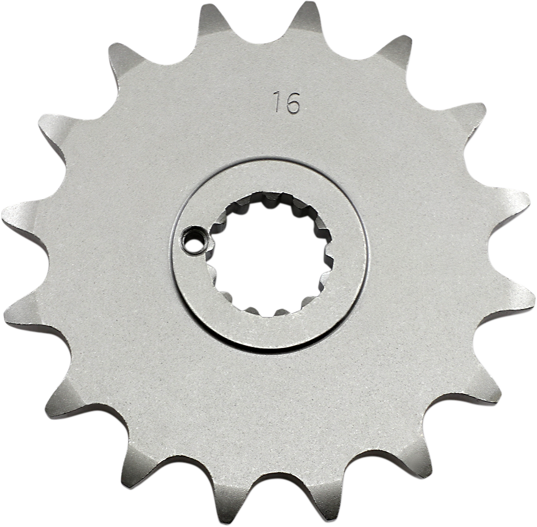 Parts unlimited Countershaft Sprocket - 16 Tooth - Kawasaki 16T