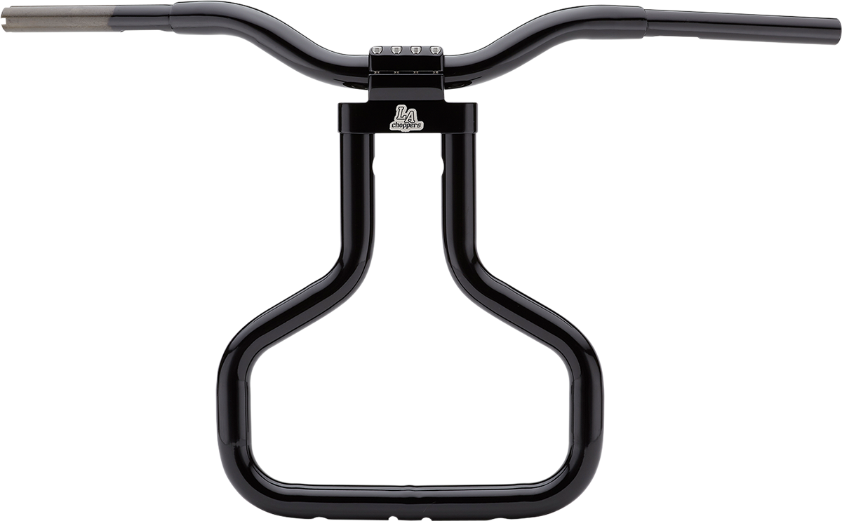 La choppers Double Walled Road Glide Kage Fighter T-Bar - 16" - Black Harley Davidson