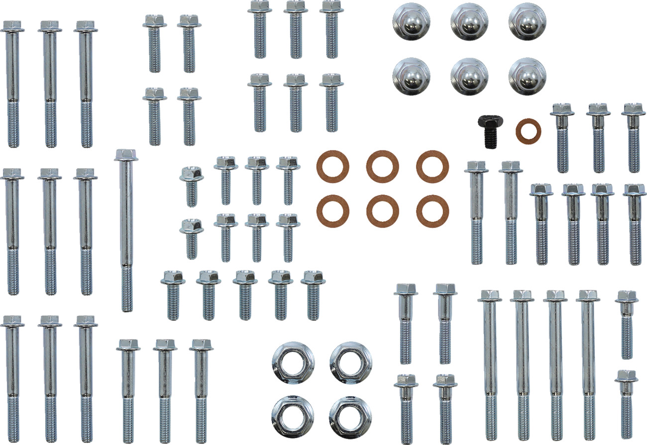 Bolt Hardware Engine Fastener Kit Suzuki RM250 1996-2000