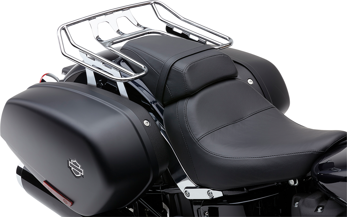 Cobra Detachable BA Wrap-Around Rack For Harley FLSB 2018-2021