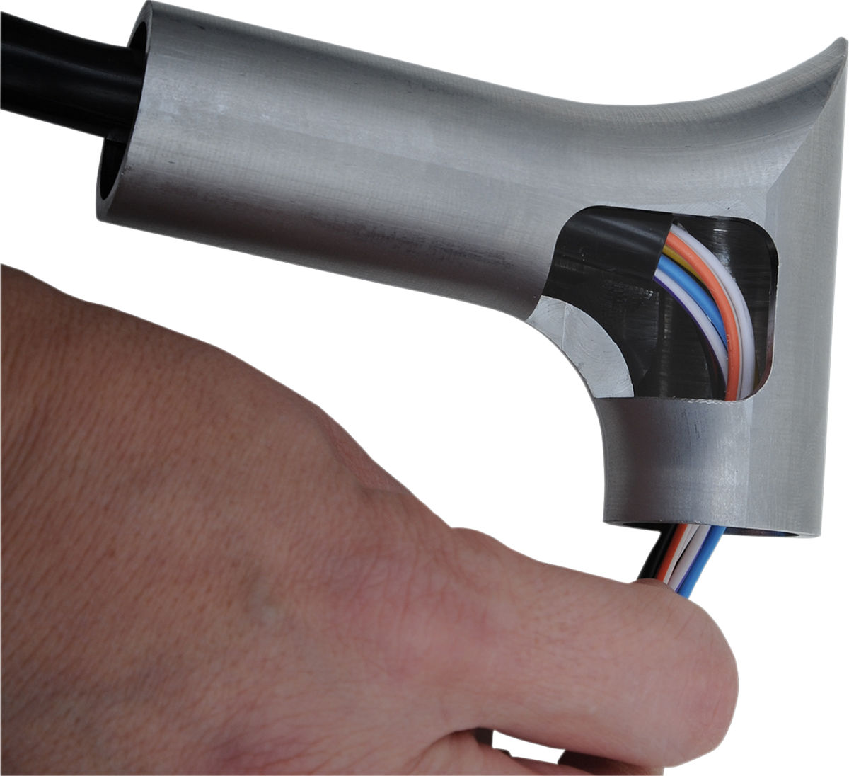 FAT BAGGERS INC. 1-1/4" EZ Install Round Top Handlebar Kit