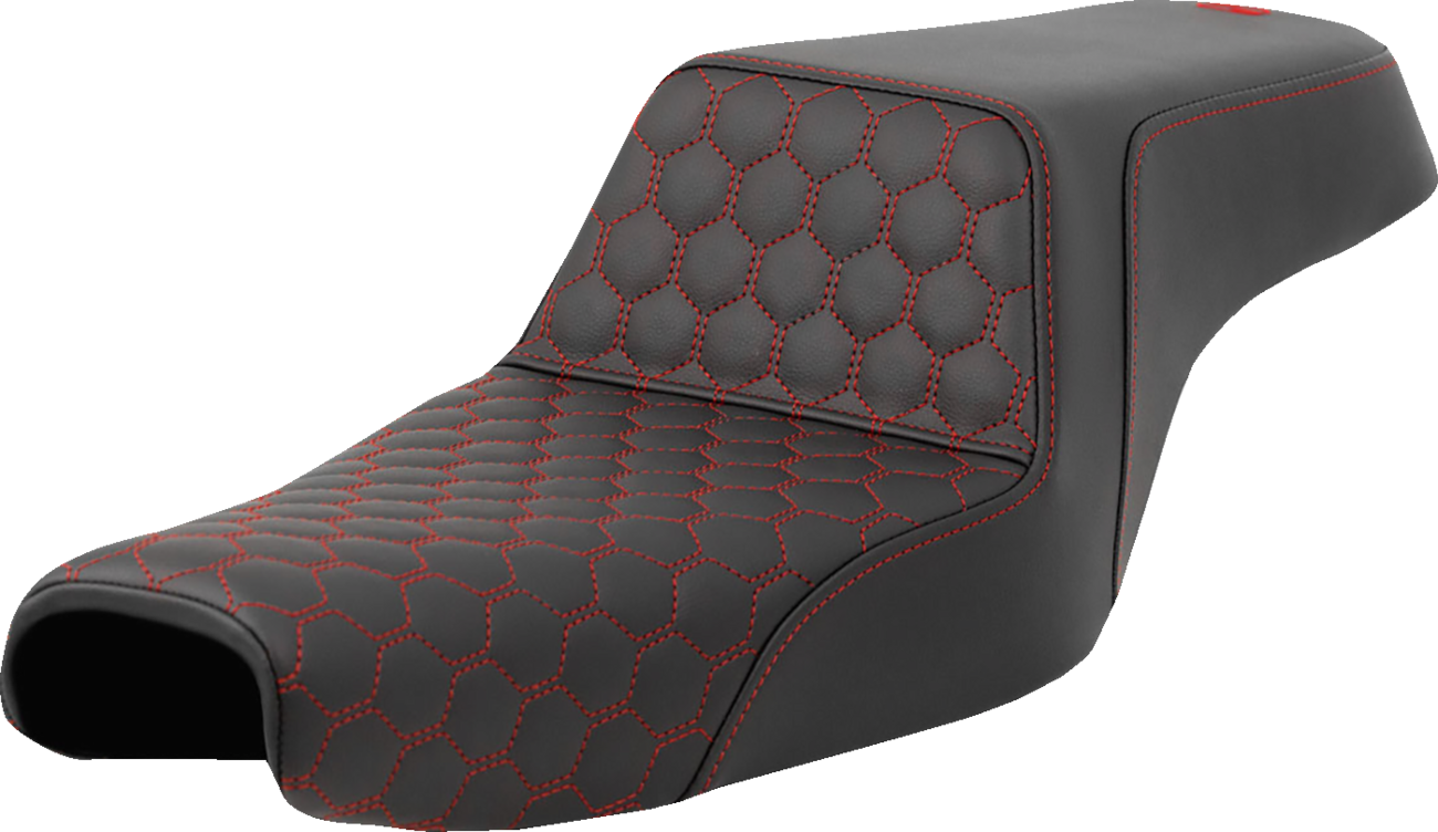 SADDLEMEN Honeycomb Step-Up Seat