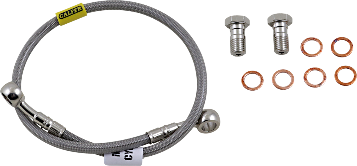 Gbrakes Brake Line - Stainless Steel 2004-2005 Honda CBR1000RR