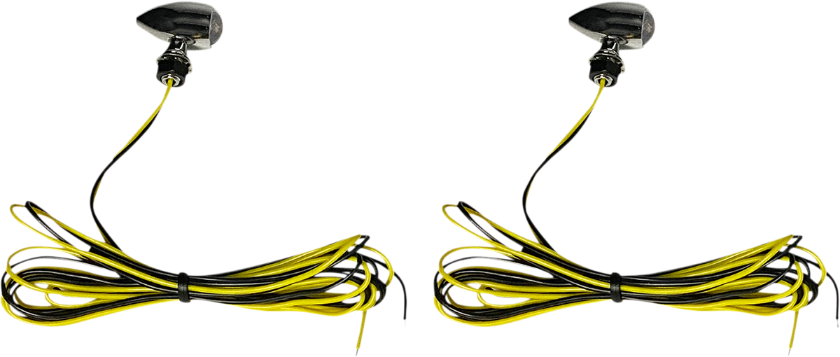 Custom Dynamics Micro Bullet LED Turn Signals