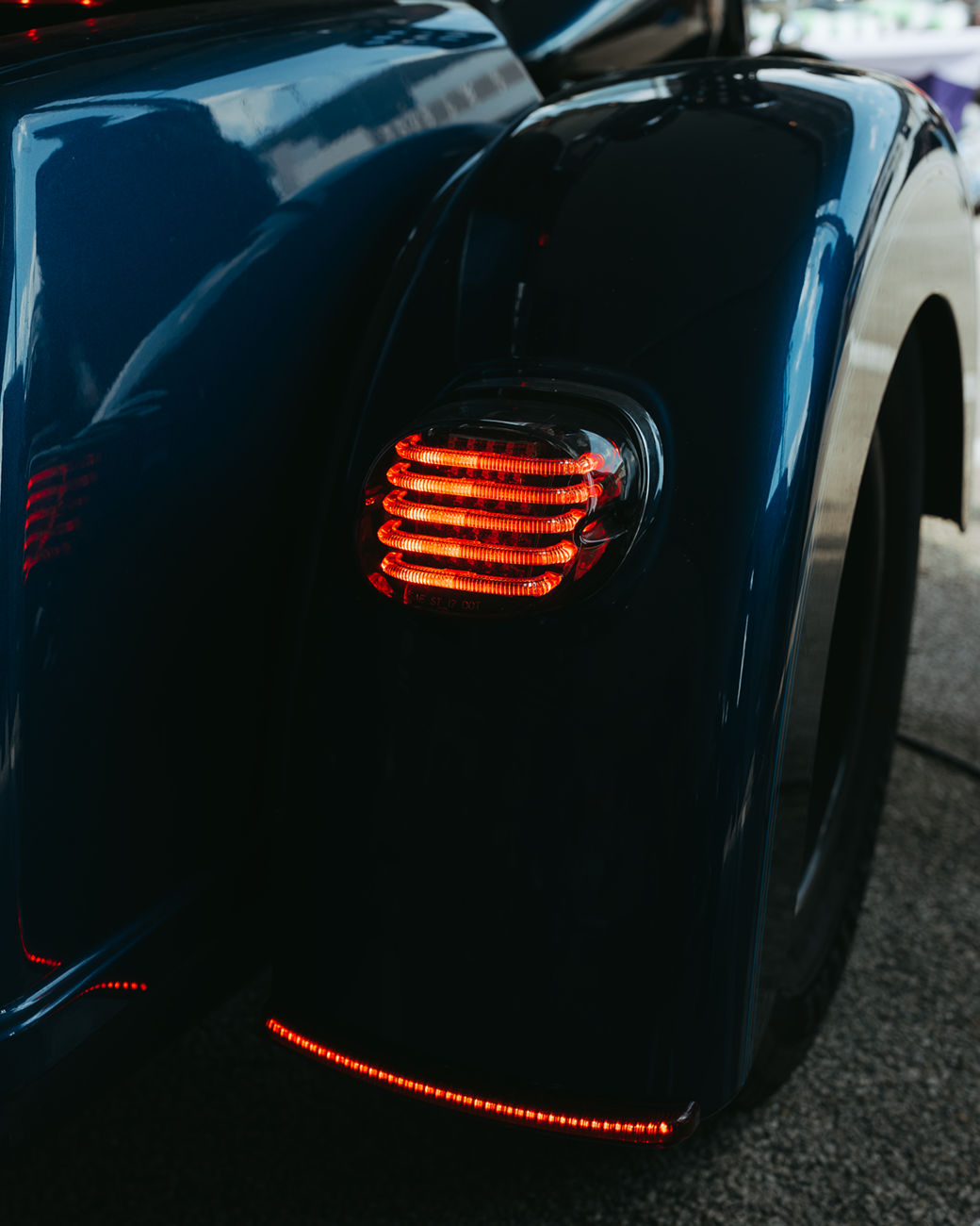 CUSTOM DYNAMICS ProBEAM® Low-Profile LED Taillight Kit — with No Tag Light