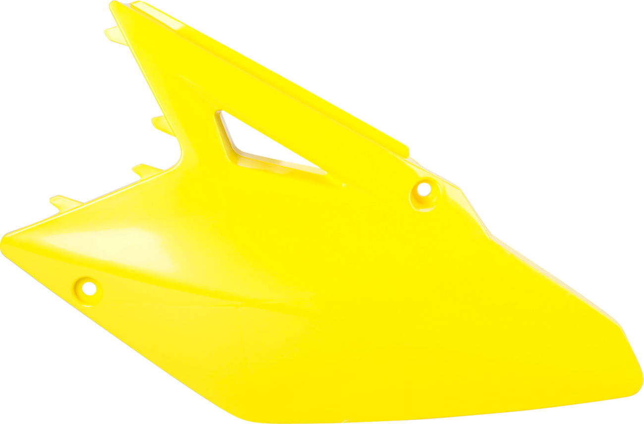 Polisport Side Panels - '01 RM Yellow - RM-Z 450 2008-2017 Suzuki RMZ450
