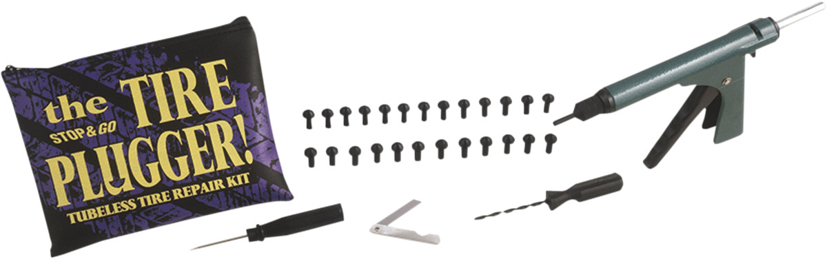 STOP & GO INTERNATIONAL Tubeless Tire Plugger Kit