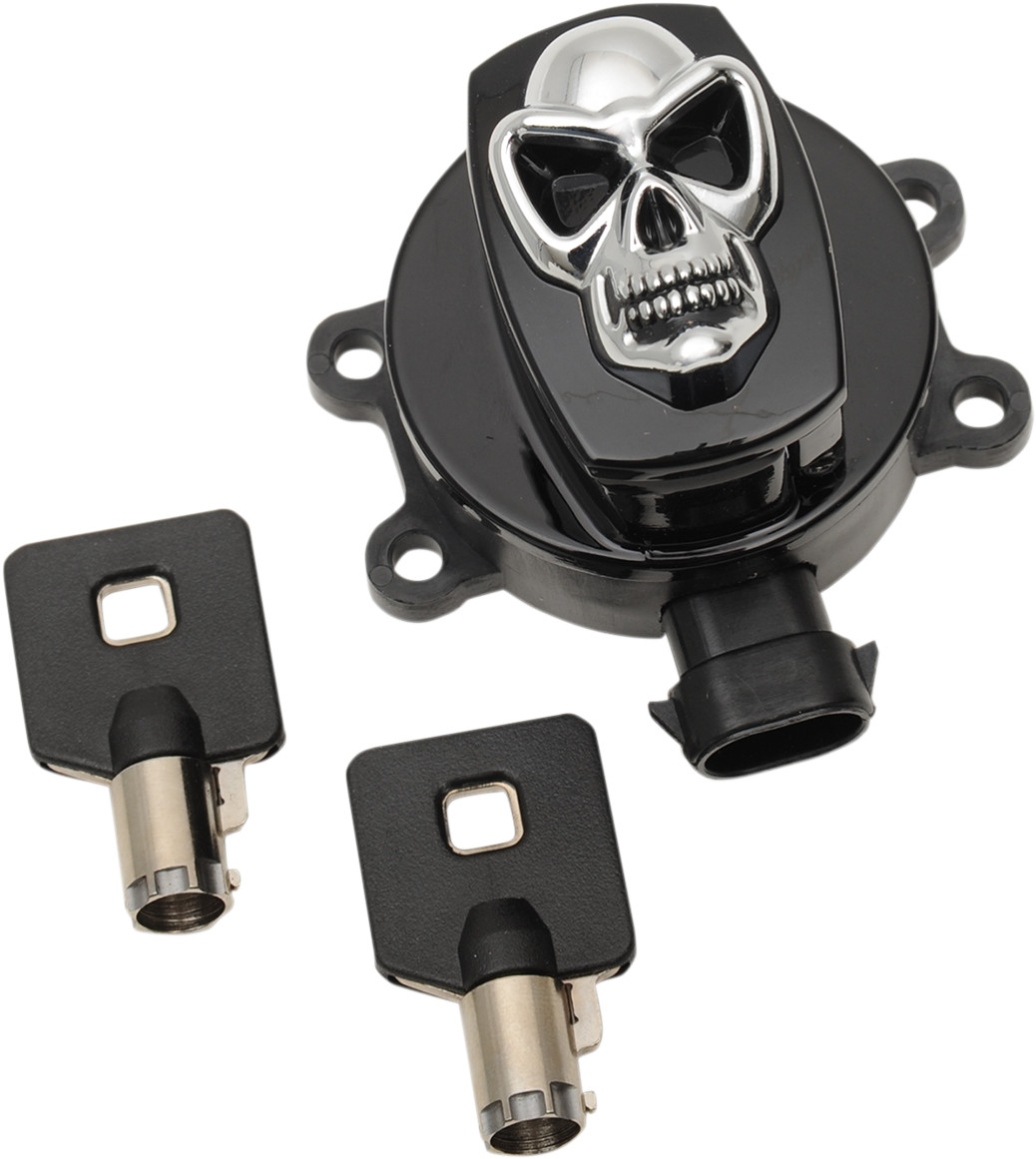 Drag Specialties Skull ignition Switch