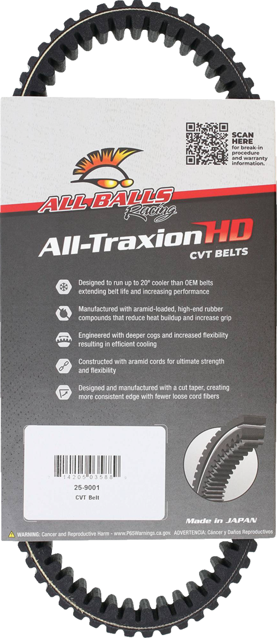All-Traxion HD CVT Belt