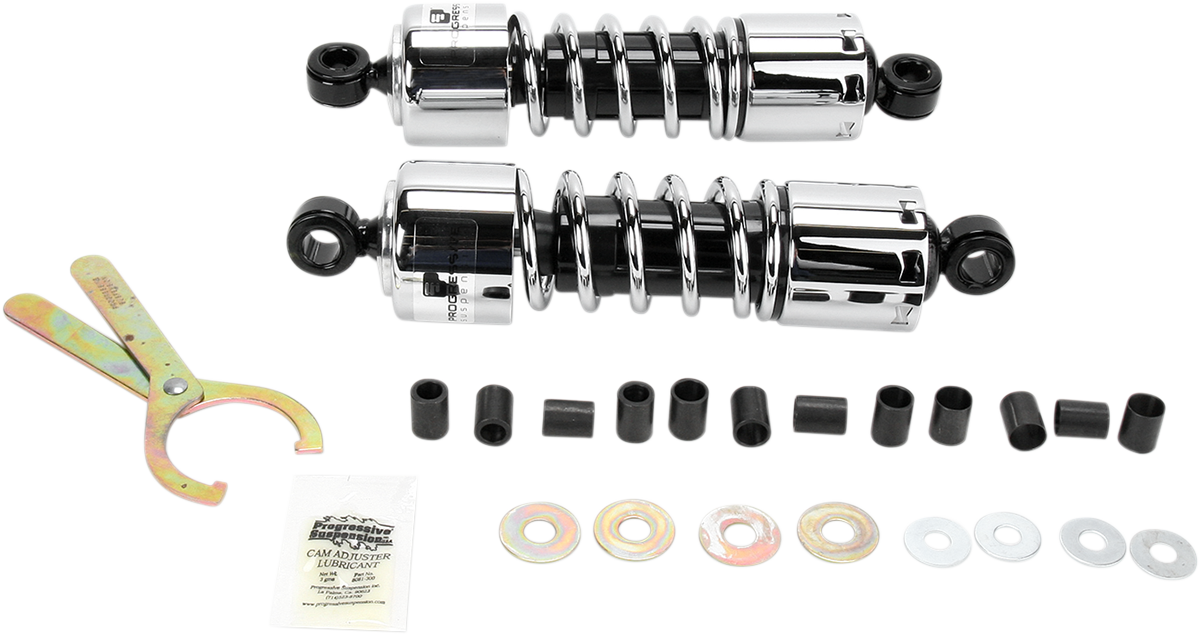 412 Series Cruiser Shocks — Standard