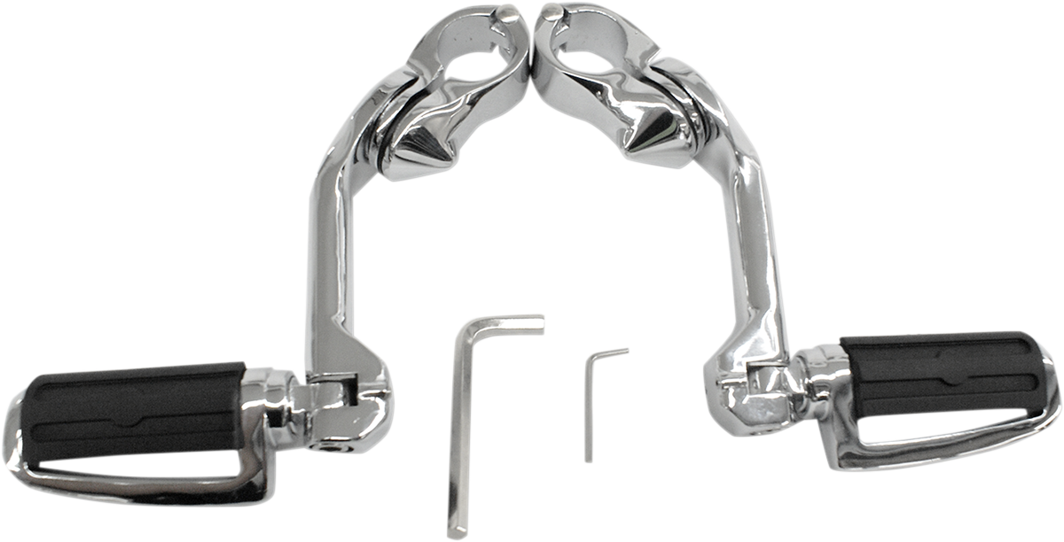 RIVCO PRODUCTS Highway Pegs with Mount Set Kit