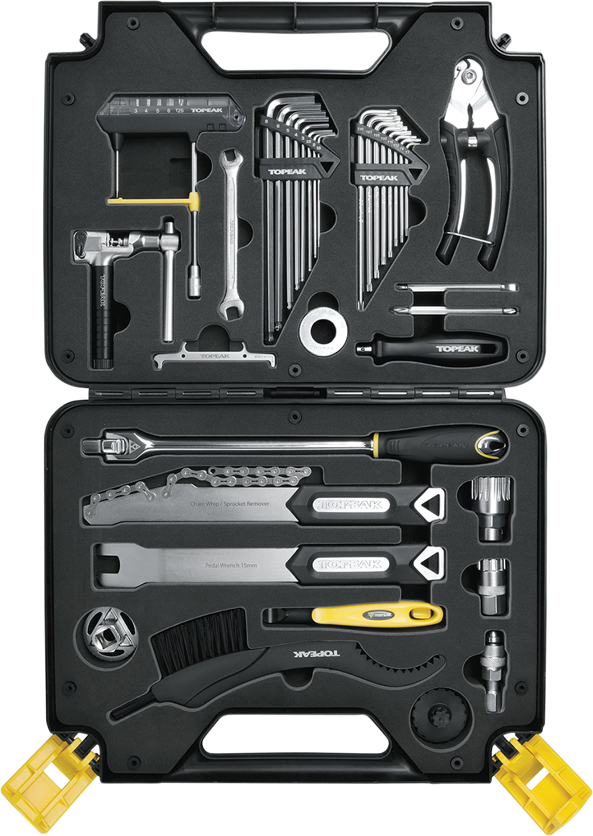 TOPEAK Prepbox Tool Set