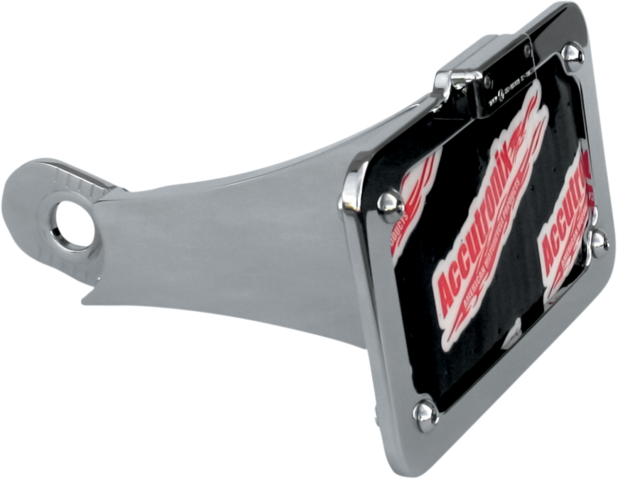 ACCUTRONIX Victory Side-Mount License Plate