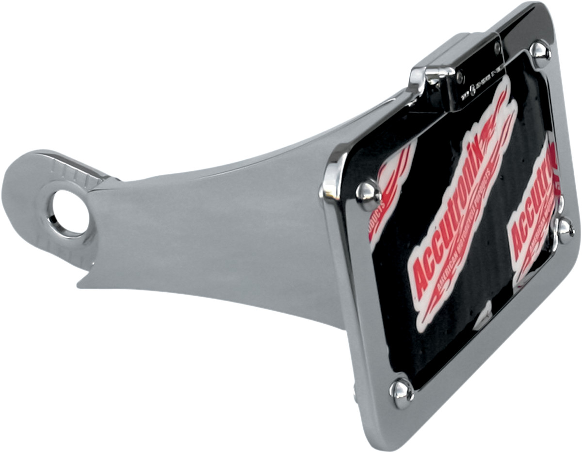 Accutronix Side Mount LED Light License Plate Frame For Victory Cruisers 2006-2014