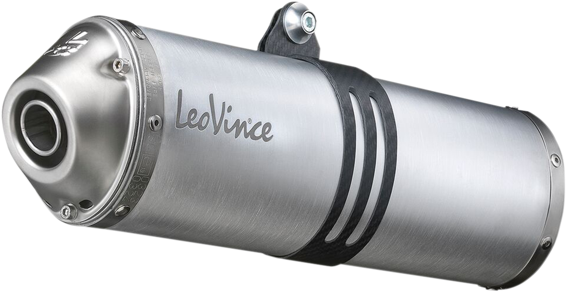LEOVINCE LV-X Slip-On Muffler