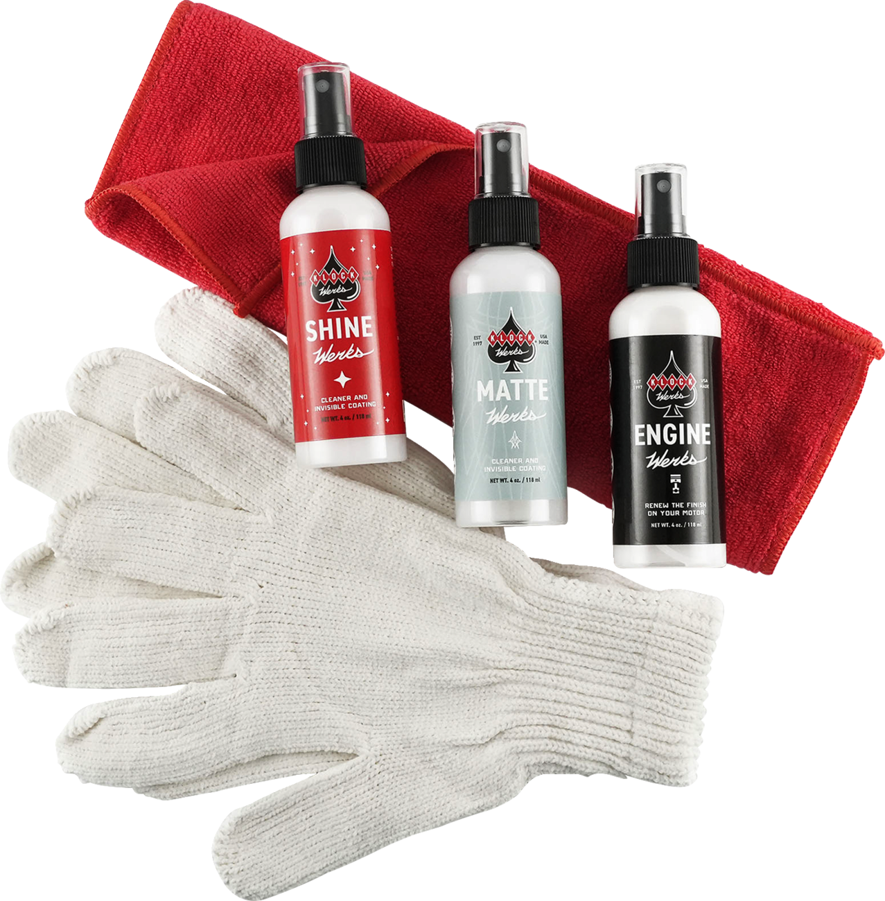 Klock Werks Klean Works Bike Cleaner Kit