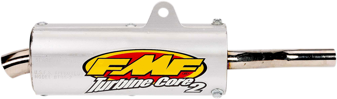 Fmf Turbinecore 2 Silencer 1991-2006 Yamaha PW80