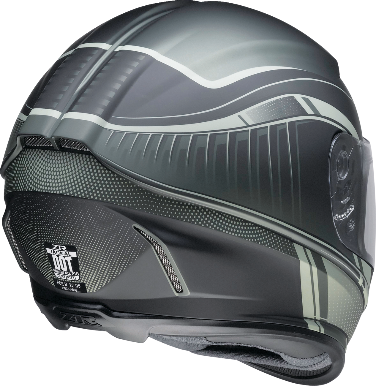 Z1R Jackal Dark Matter Helmet