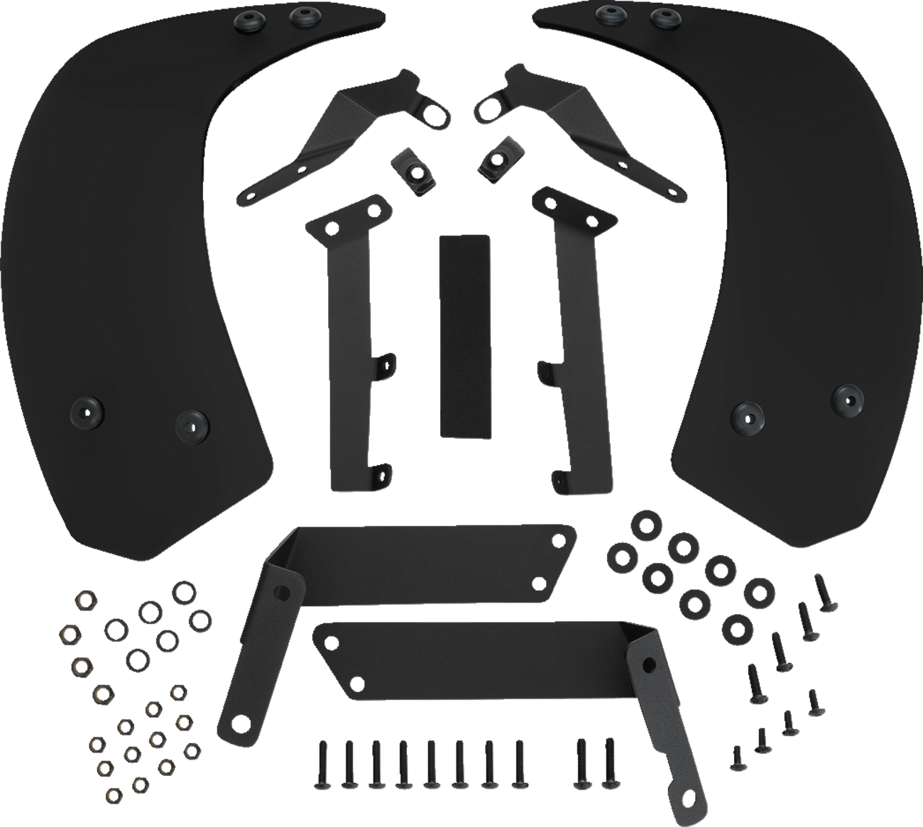 SHOW CHROME Aeroflo Lower Wind Deflectors