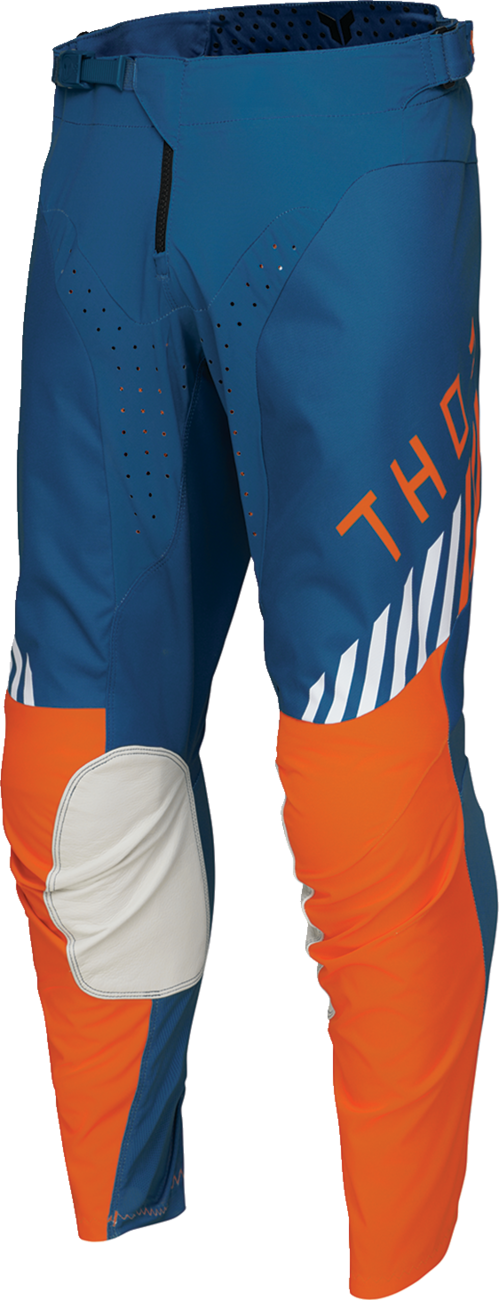 Thor LAUNCHMODE Zone Pants — Blue/Orange