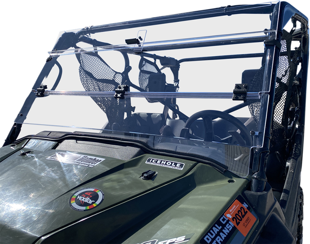 Deluxe Full Folding Windshield