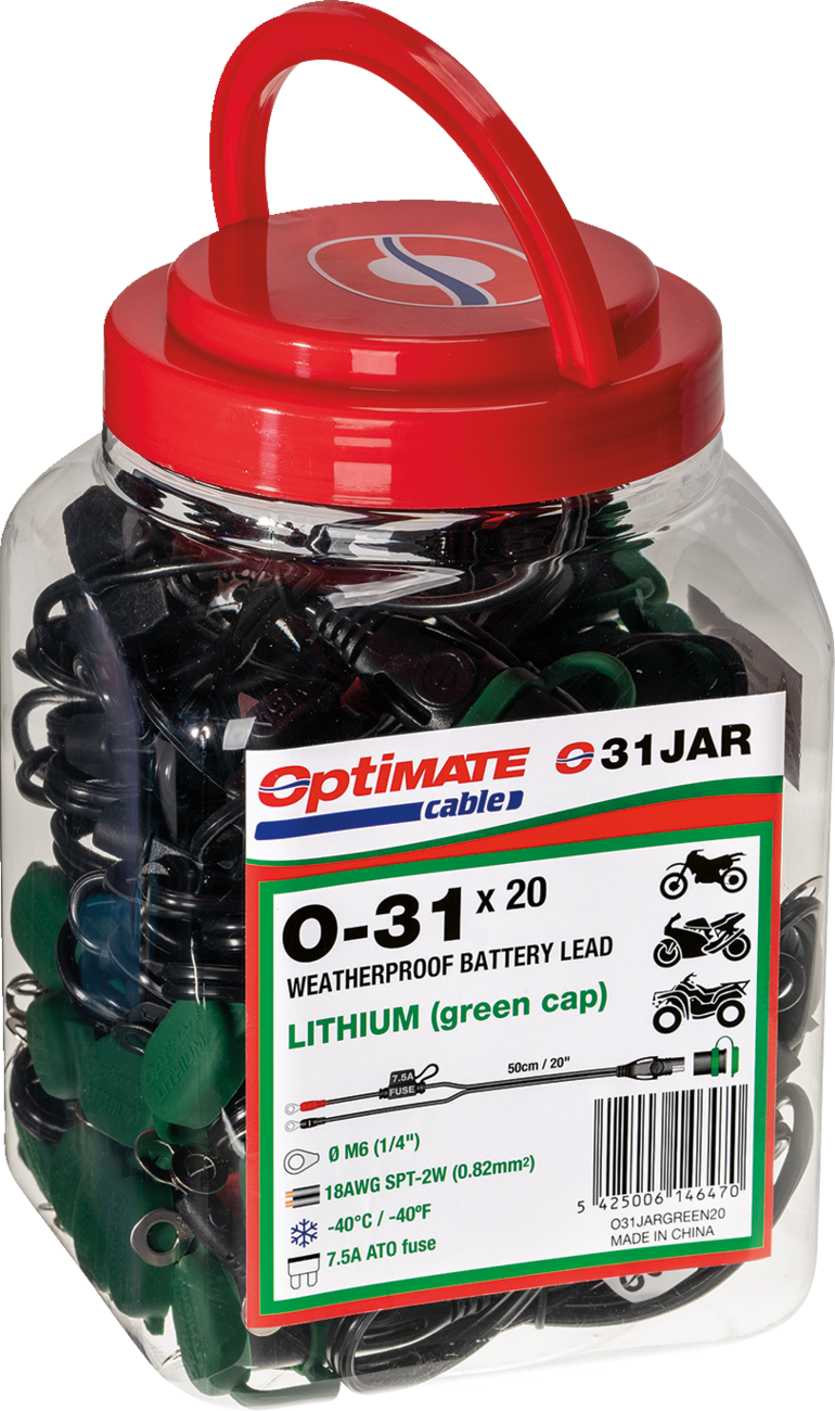 TECMATE OptiMate Cable O-31 Charging Cable