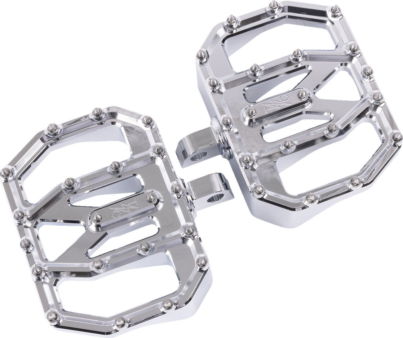 Thrashin Supply Co Mini Aggressor Floorboards For Harley