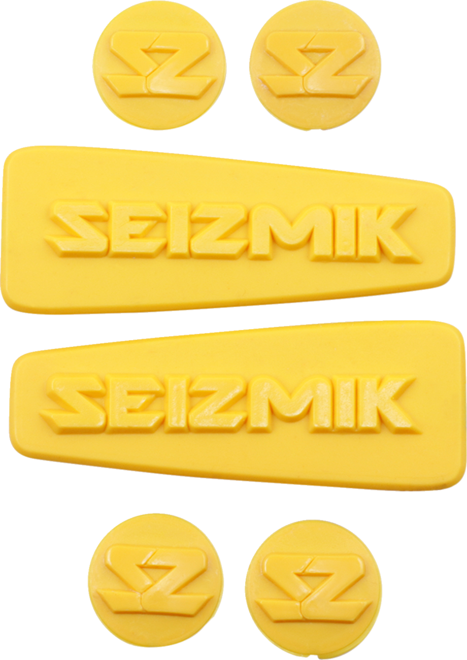 Seizmik Color Insert - Pursuit Mirror - Custom - Yellow - Kit