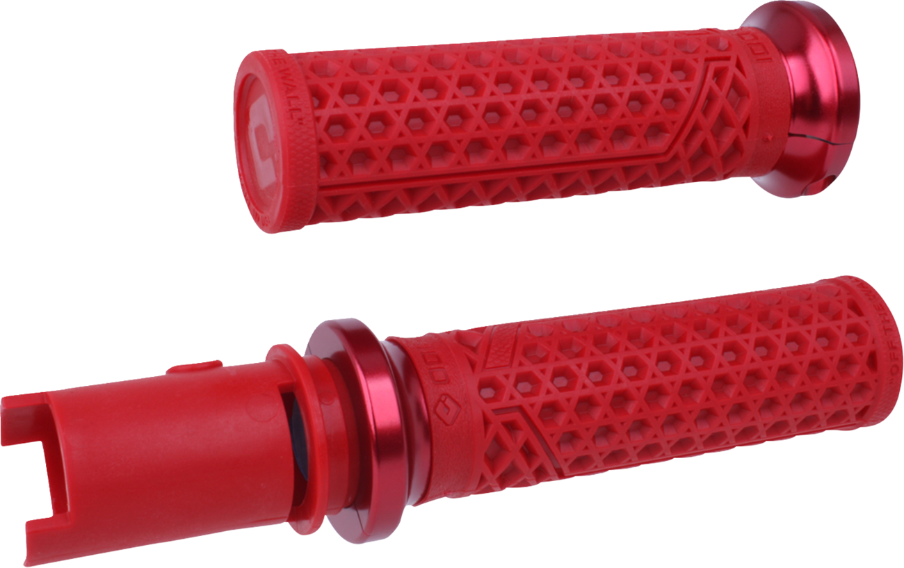 ODI V-TWIN LOCK-ON; VANS SIGNATURE `23-24 CVO DARK RED/RED