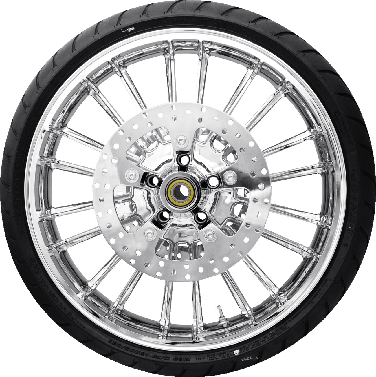 Coastal Moto Atlantic 21" Front Wheel Package For Harley FLHX / FLTRX 2023-2026