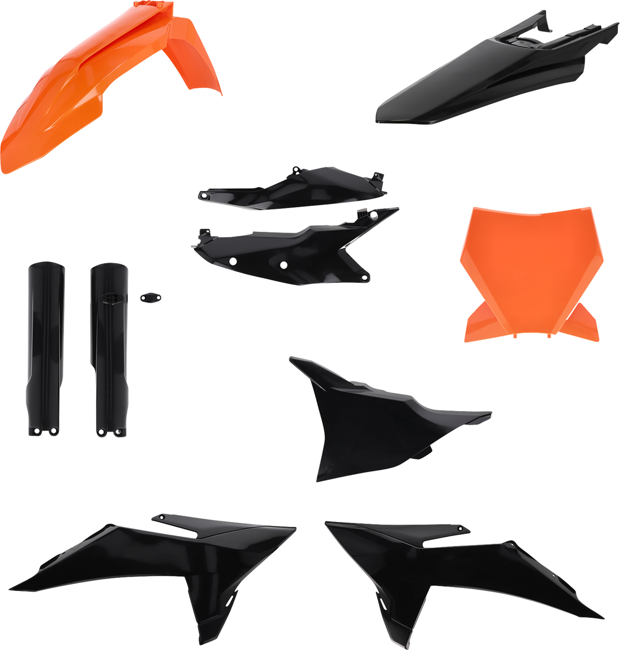 Acerbis Full Body Kit - Orange/Black - KTM - SX/SX-F/XC/XC-F